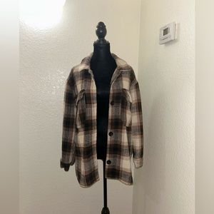 Flannel jacket